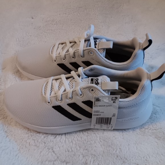 Brand New Adidas Lite Racer EG5817 Kids Sneakers - Picture 4 of 8